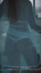 How do you think i look in white see-through lingerie part 1