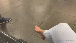 Tube dangling - the longest clip 16 whole mins check dms for full clip