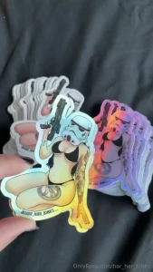 Omg y allllll my stickers came in today and i love em i ll have them