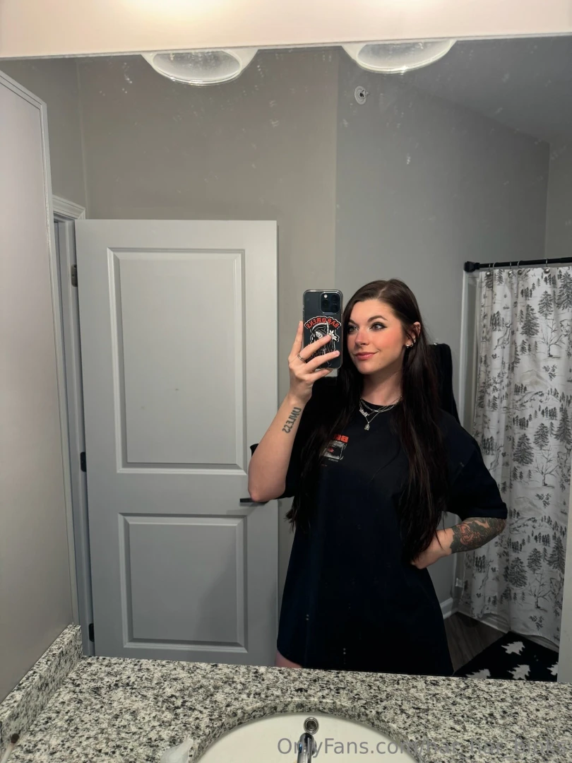 Unwinding from the day getting ready for being snuggled in blankets 