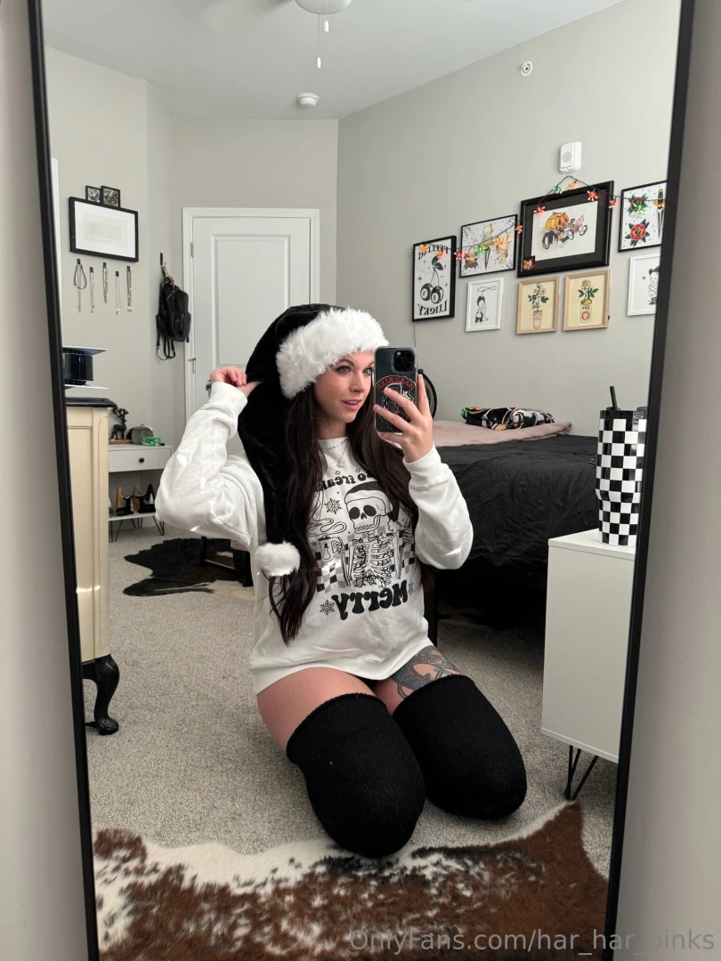 Check your dm s to get into the holiday spirit 