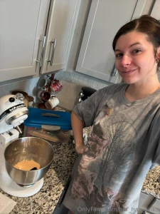 Birthday week continues amp i m baking cupcakes they are cherry chip