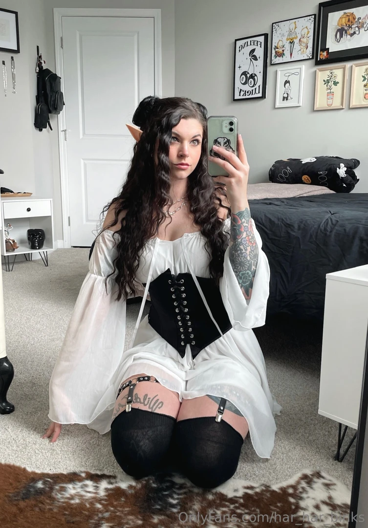 A little bit of elf mischief never hurt anybody right 