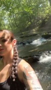 Hewoo bb s sorry for being mia yesterday ya gurl was hiking and doing