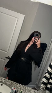 This was my first try of my sith baddie cosplay honestly feeling the