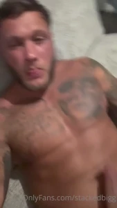 Just busted my load everywhere