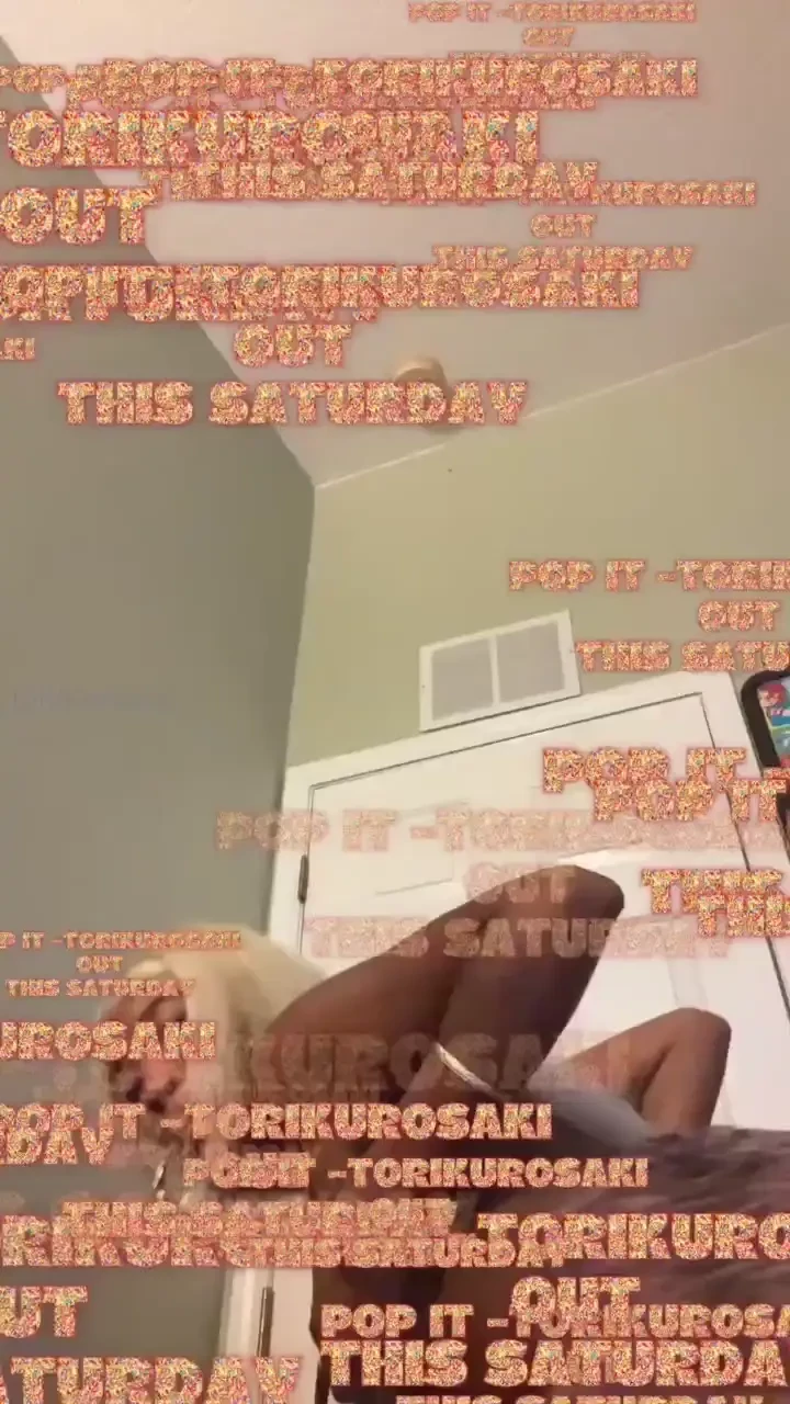 Pop it coming saturday 