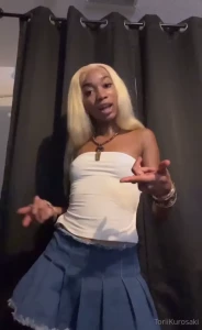 I went fully blonde who wants new content