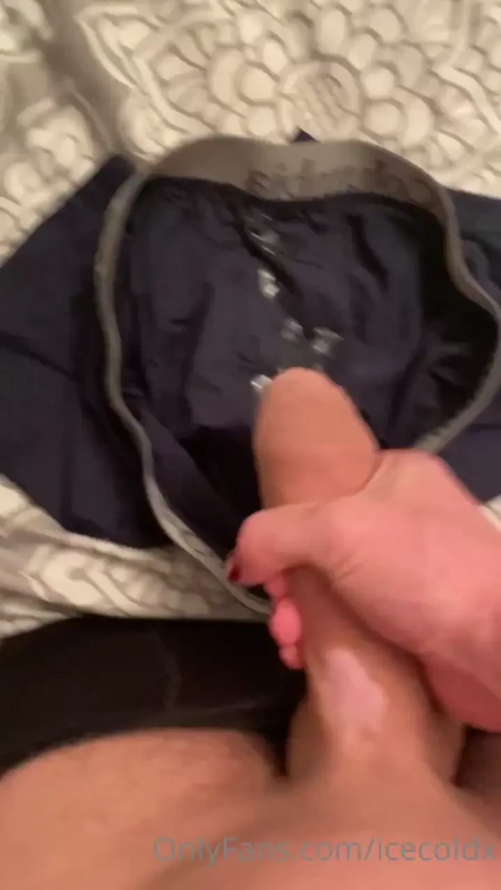 Anyone want to try on my cum-derwear 