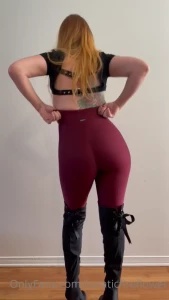 Enfin remettre mes bottes