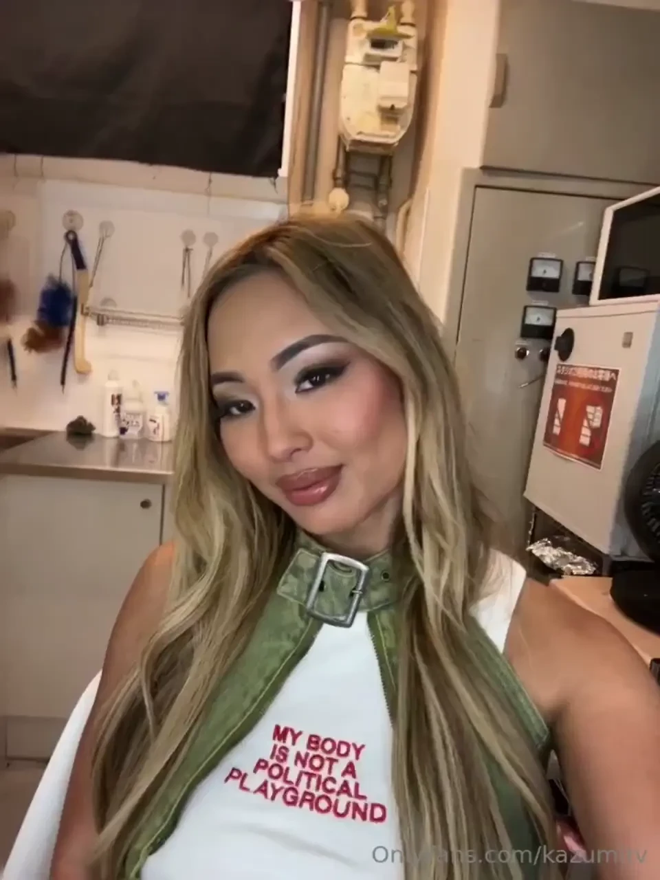 Would you like to see this beautiful face every day 