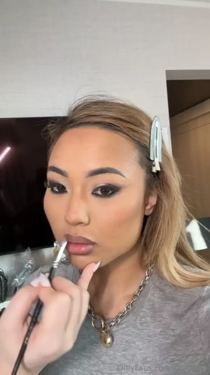 Almost done getting ready 