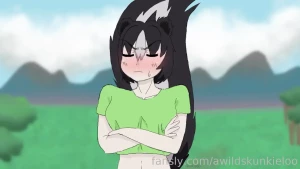 Kaoru s bad day here s a little animated project i whipped up just