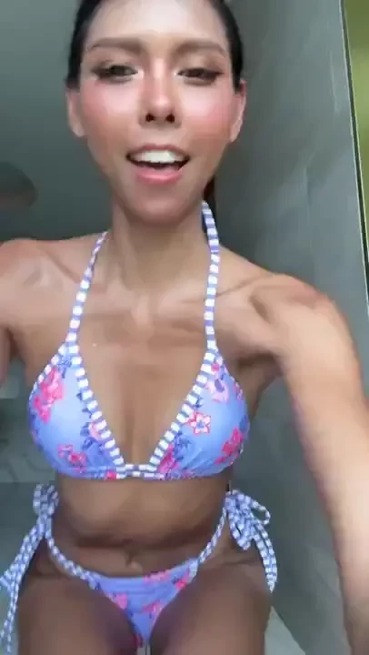 Do you think my bikini suits me 