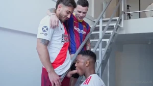 Nada mas rico que un tr o entre amigos despu s del partido nothing