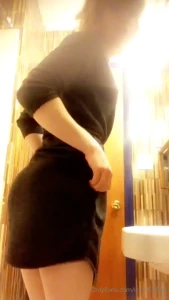 I love showing off in this little dress hehe