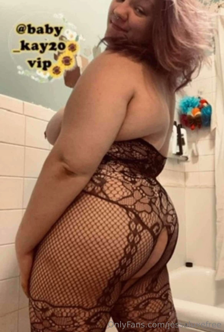 jessaluxefree - Ad cum with this all natural bbw baby_kay20free https onlyfans com 