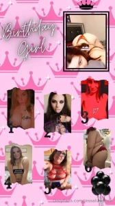 X slutty birthday girl plush_princess_vip plush_princess_free 1 x part 1