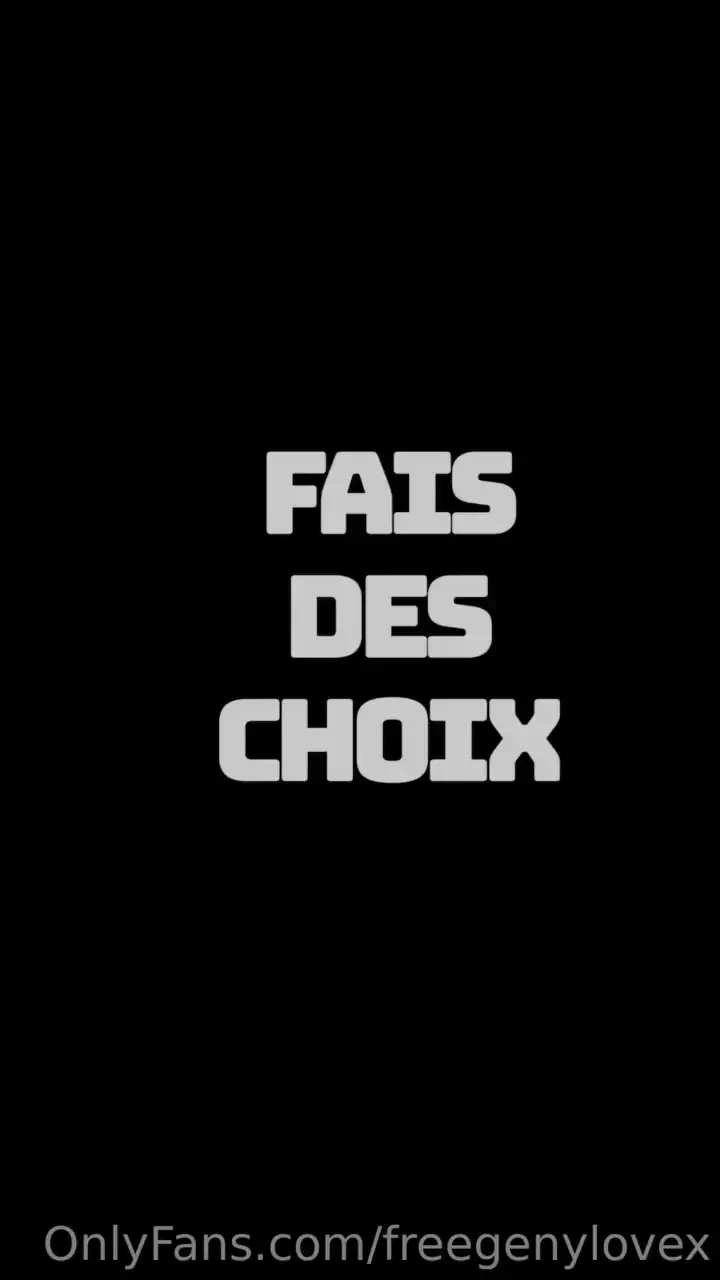 Disponible le 21 d cembre sur ma page principale seulement tu veux 