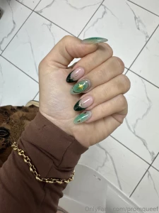 Who wants to spoil me with a new nail set next time make my heart part 1