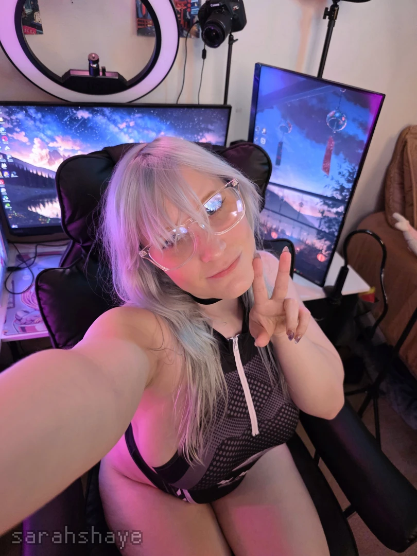 Not exactly a tour of my gaming setup but you can see most of it in 