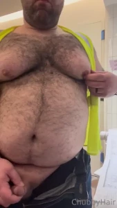 Really hoping that sexy painter with the phat ass walks in my office