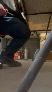 Normal speed cumshot vs slowmo part 1