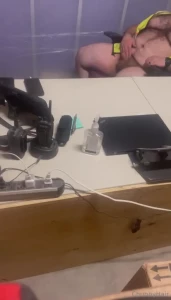 Will you take your lunch break in my office