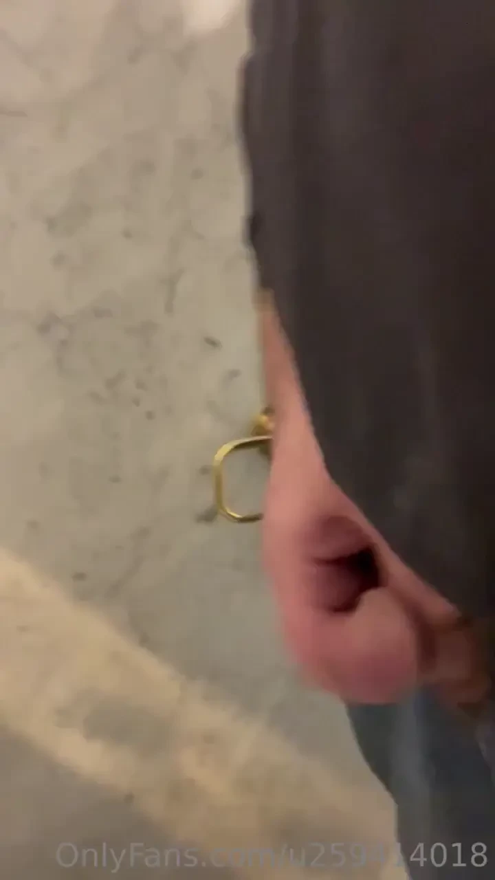 Almost got caught stroking at work 