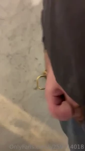 Almost got caught stroking at work