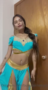 My first attempt at belly dancing please don t take it too seriously i