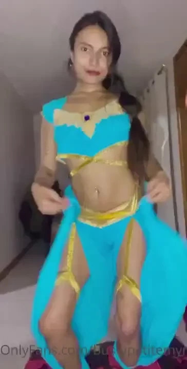 Tried some princess jasmine cosplay just having some fun full jasmine part 1 