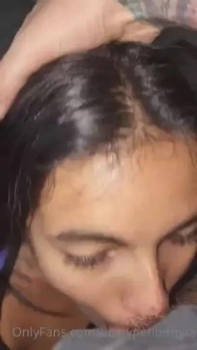 I was going to the gym but he put his cock in my mouth i couldn t suck 