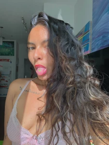 I love wearing no makeup except lipstick hehehe