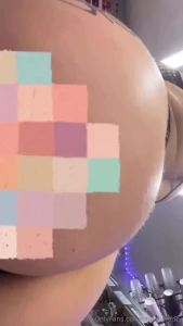 Full fishnet outfit yesterday w some extra jewelry