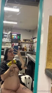 I m backkkk been busy makin a baby and took some much needed time off