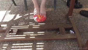 Luftballon platt gedr ckt