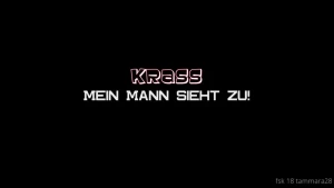 Hier ist mein cuckold beim fremdfick live dabei und schaut zu wie ich