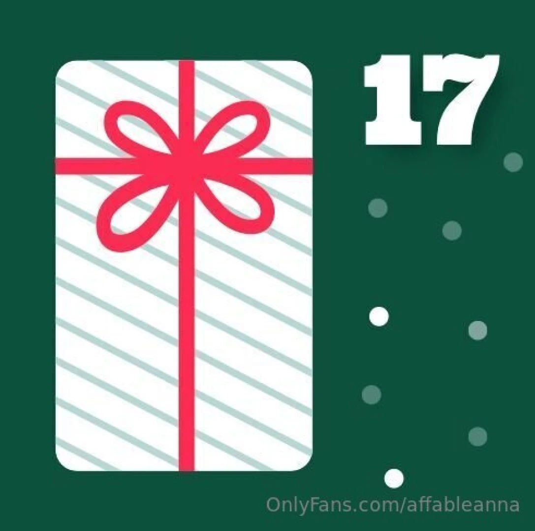Door 17 santa said no naughty list this year but oops i might ve just part 3 