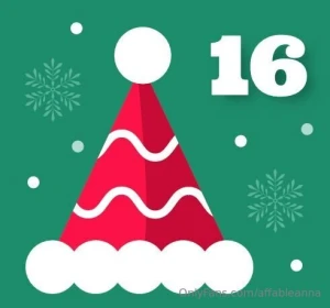 Door 16 guess it s time to unwrap a little early this year nbsp wanna part 1