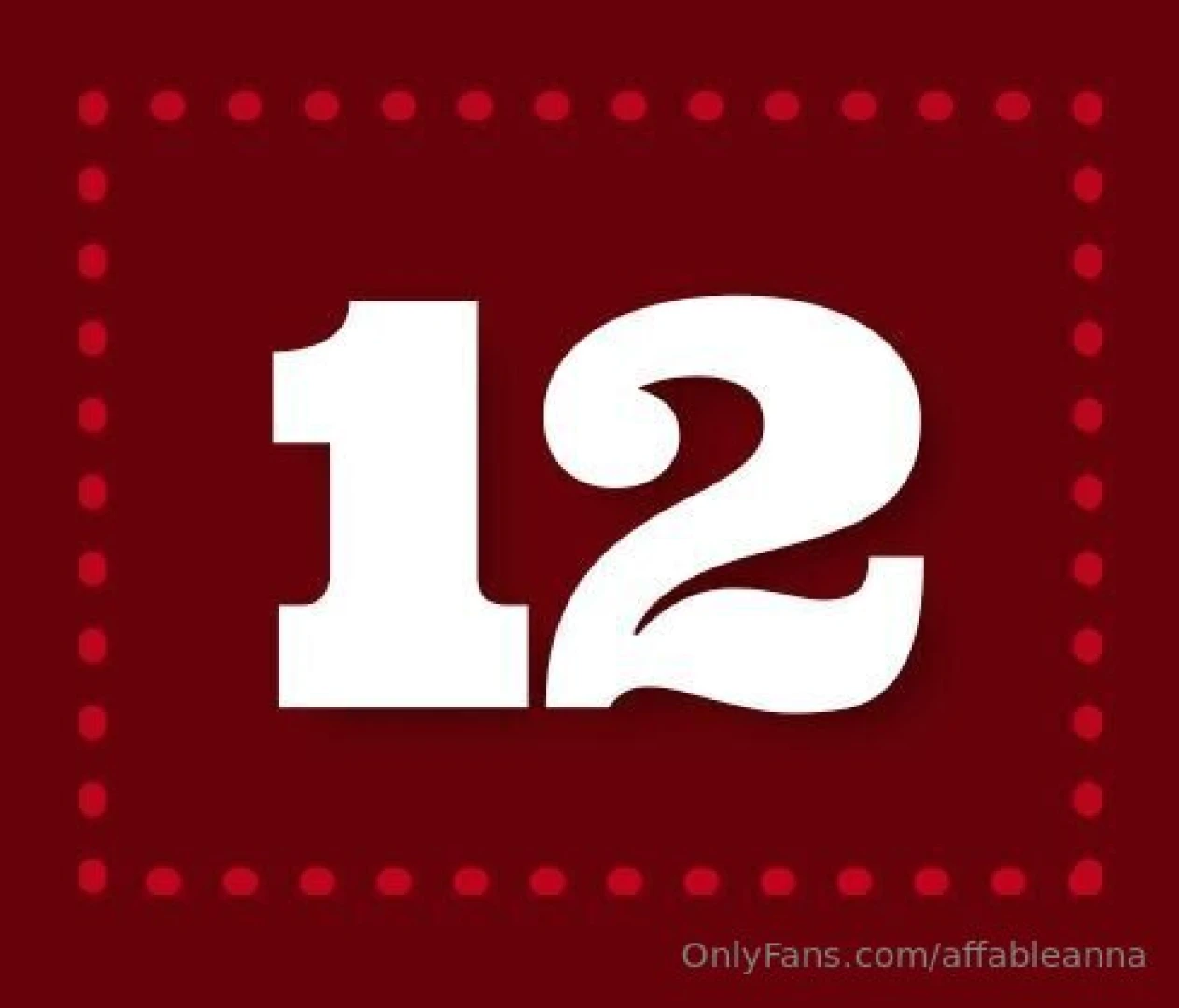 Door 12 tbh its a bit cold in this costume nbsp hope u were a good part 1 