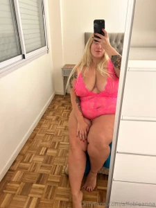 I ordered the pink bodysuit from shein but i m super unsure should i part 1