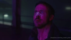 Did a bit of a spoof of the newer blade runner here