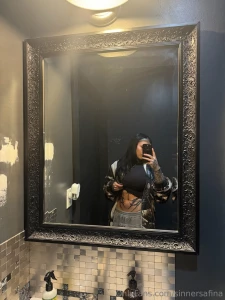 Late night mirror pic just cause it s my birthdayyyy spoil me part 1