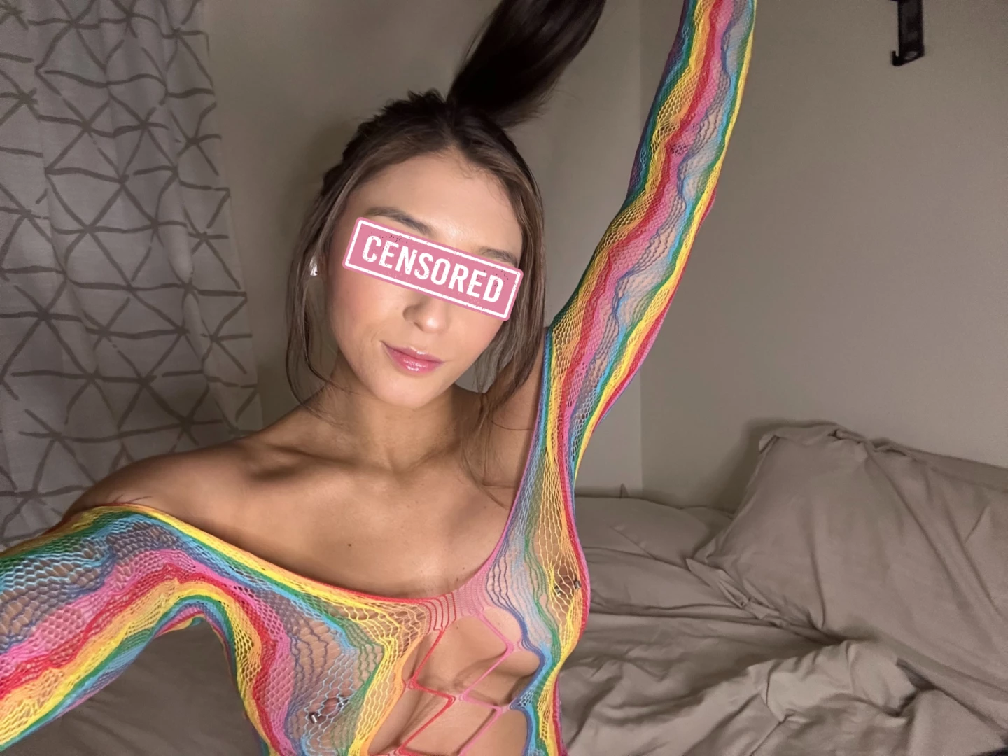 The perfect pony to suck your cock 