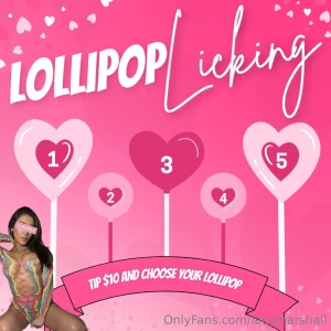 Lick my lollipop pick one of my lollipops to lick amp win a prize you