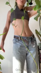 It s been a warm october so i ve been able to break out the cropped