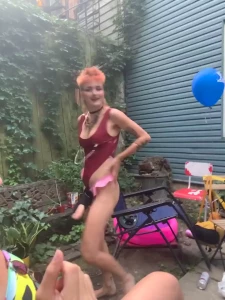 It s time for the pride outfit reveal im serving you circus drag kind