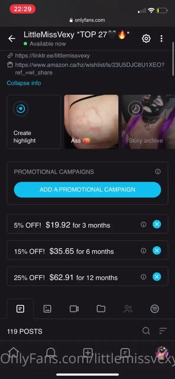 Promotion going on now on my premium page littlemissvexy nothing is 