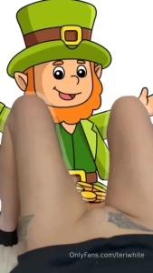 Happy saint patrick s day babe teriwhite elite